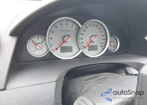 2002 Mercury Cougar V6 из США, поврежденный, VIN 1ZWHT61L925615280